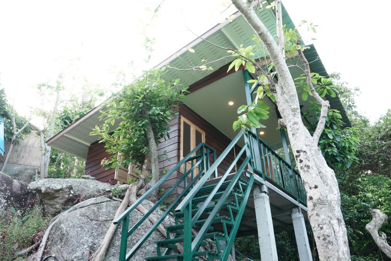 Salamao Bungalow Ko Tao Exterior foto